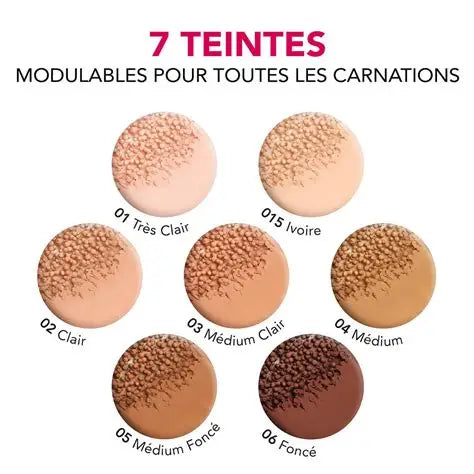 BOURJOIS PARIS healthy mix foundation 06 dark tan 30 ml vegan