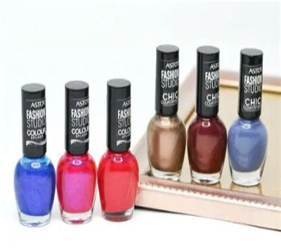 ASTOR Fashion Studio nail polish 368 Pink Tonic 6ml