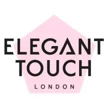 ELEGANT TOUCH LONDON nail capsules 48 pieces 10 sizes almond white