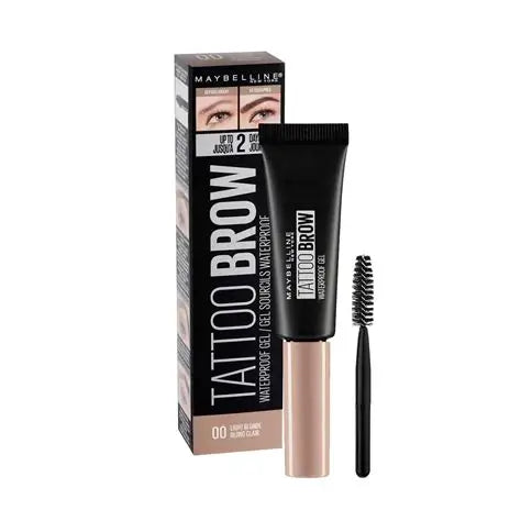 MAYBELLINE NEW YORK Tattoo Brow eyebrow gel 00 light blonde 5ml