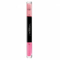 L'Oréal Infallible 2-in-1 nail polish duo, color + top coat, 005 Irresistible Candy, 2x5ml