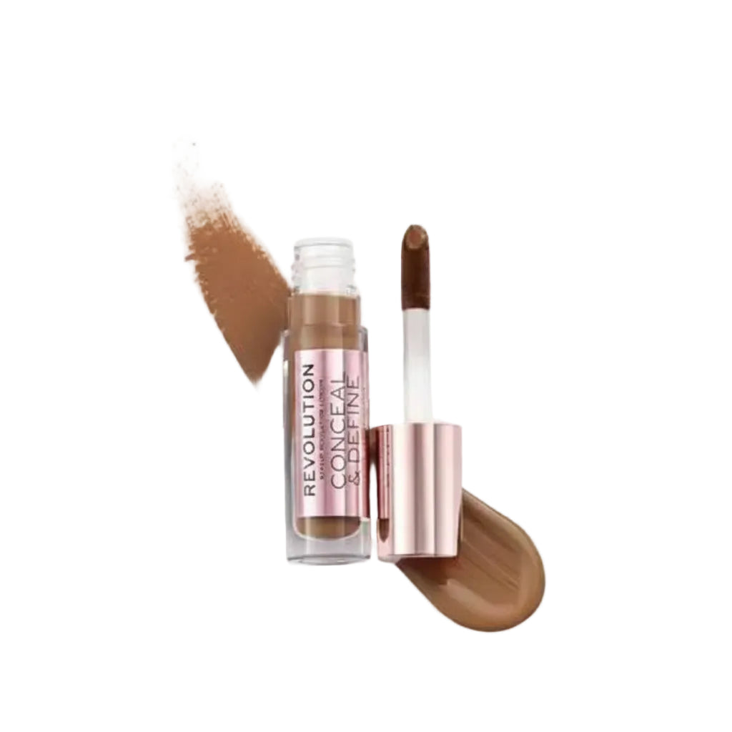 MAKEUP REVOLUTION Conceal & Define Concealer C14 4g vegan