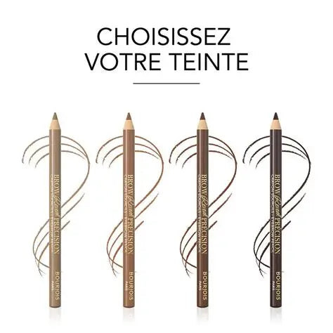 BOURJOIS PARIS precision eyebrow pencil 002 soft brown 1.4g
