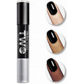 Sally Hansen vernis à ongles duo color+top coat 990 onyx-pected 2x3.75ml