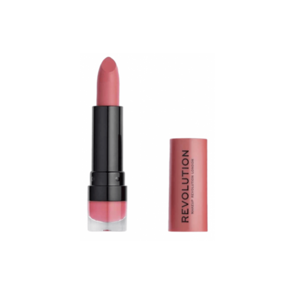 MAKEUP REVOLUTION matte lipstick 114 white wedding 3.5ml vegan