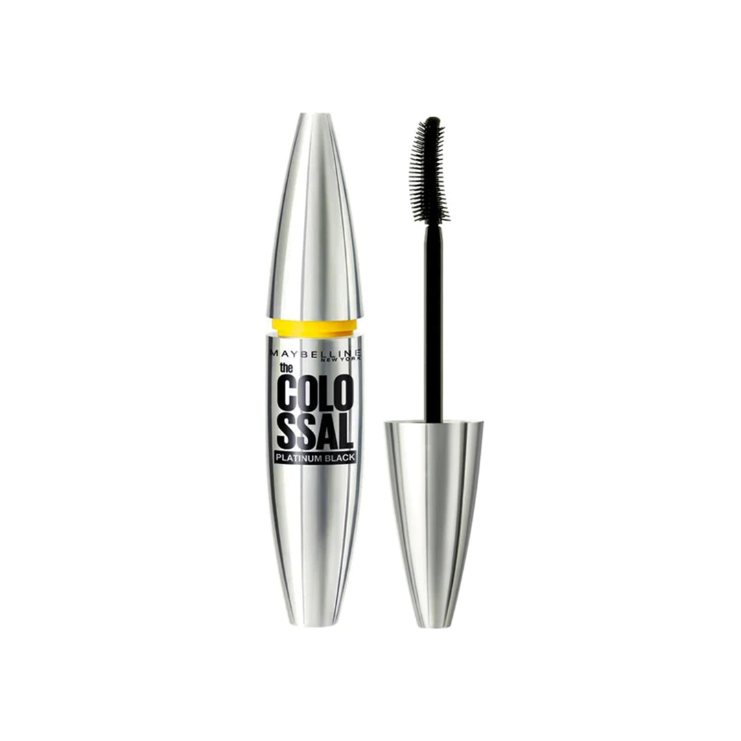 MAYBELLINE NEW YORK Colossal Platinum Mascara 03 Platinum Black 10.7ml