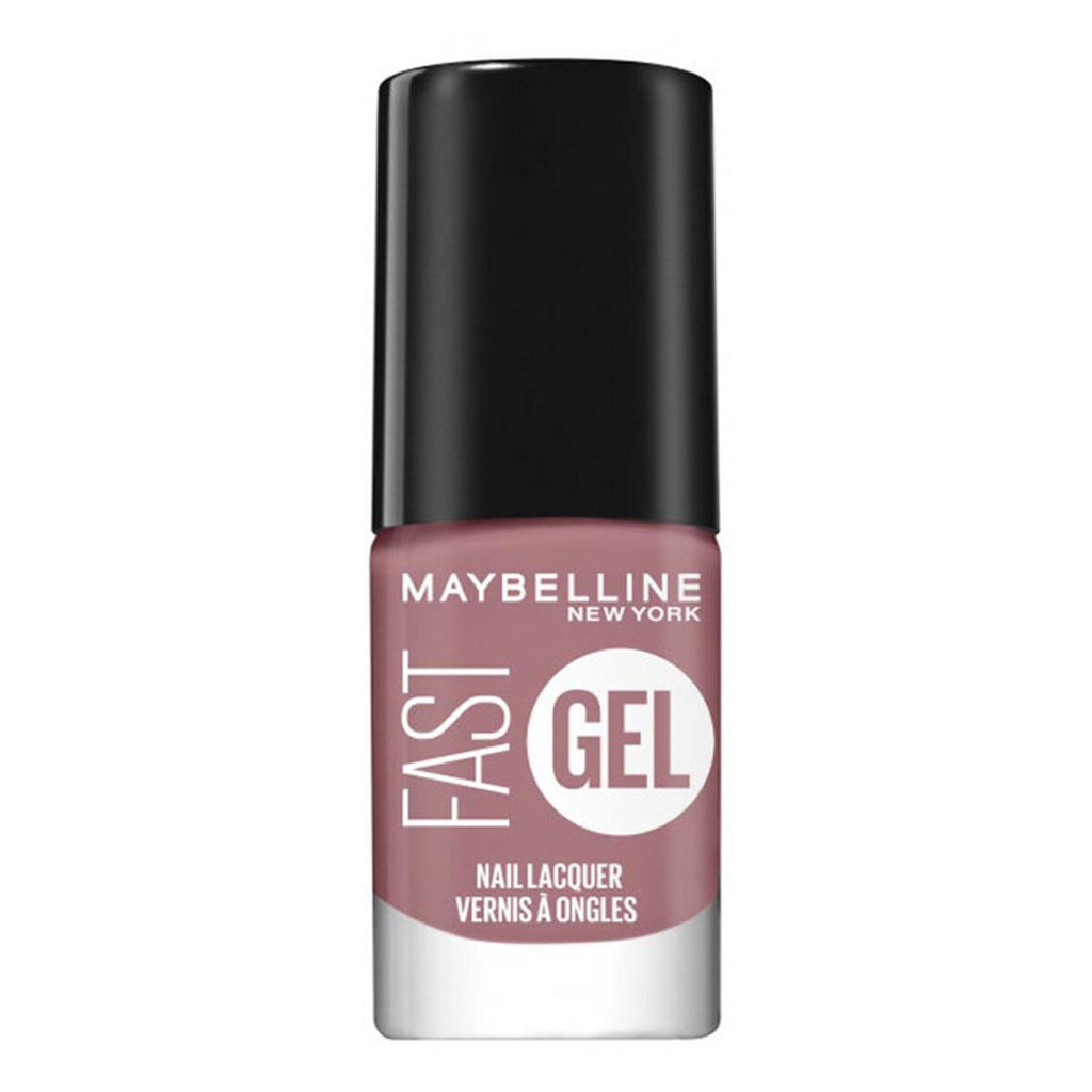 MAYBELLINE NEW YORK gel effect nail polish 4 bit of blush 6.7ml