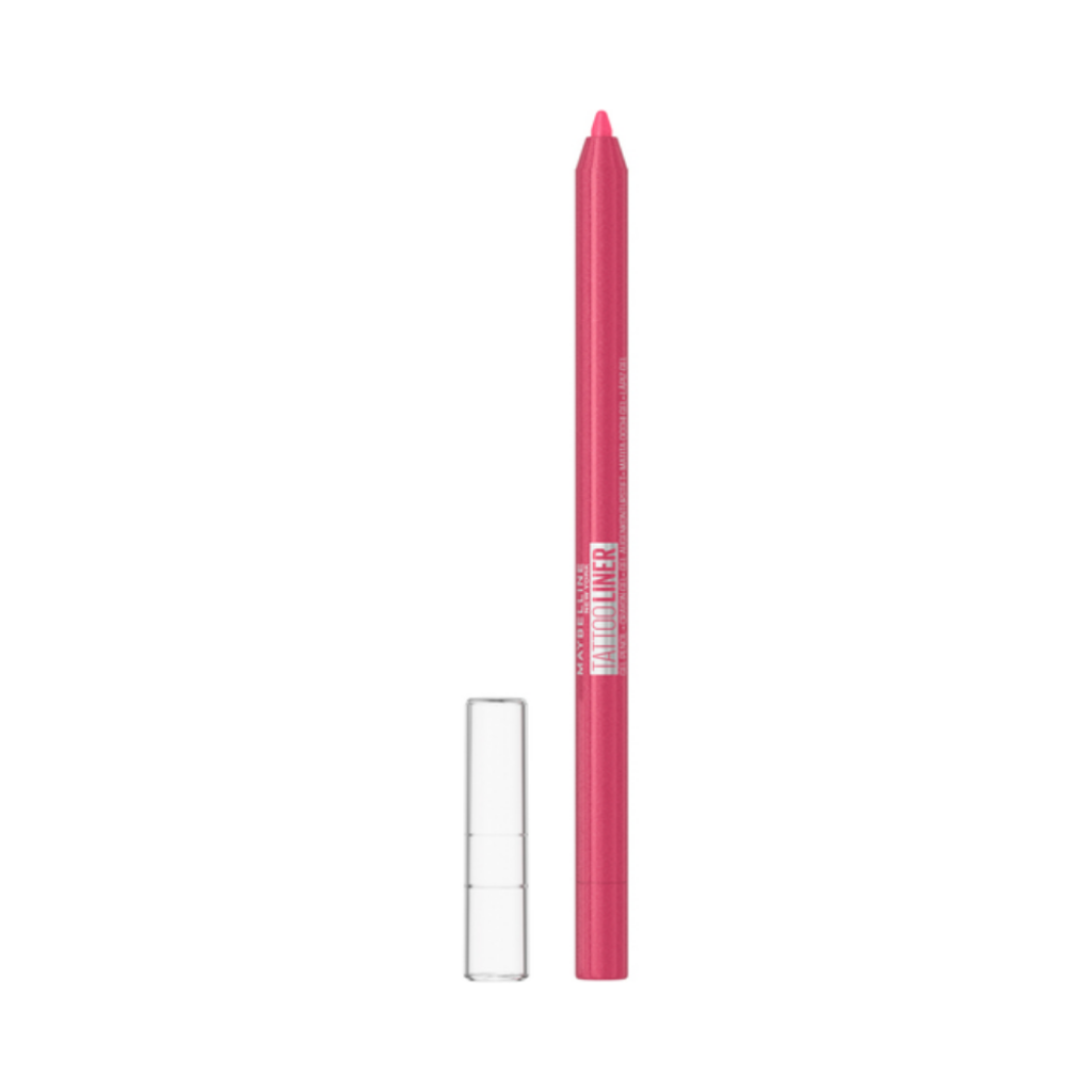MAYBELLINE NEW YORK crayon tatoo liner 813 punchy pink 1.3g