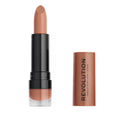 MAKEUP REVOLUTION matte lipstick 121 head turner 3.5ml vegan