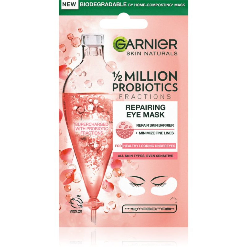 GARNIER Repairing Tissue Eye Mask 1/2 million probiotics 6g