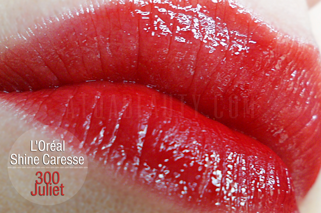 L'Oréal PARIS Shine Caresse lip stain 300 Juliet 5ml
