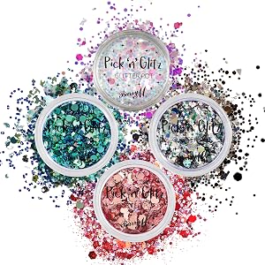 BARRY M biodegradable vegan face and body glitter 825 hella