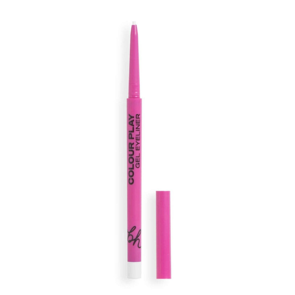 BH COSMETICS jojoba & vitamin E gel eyeliner white 0.05g vegan