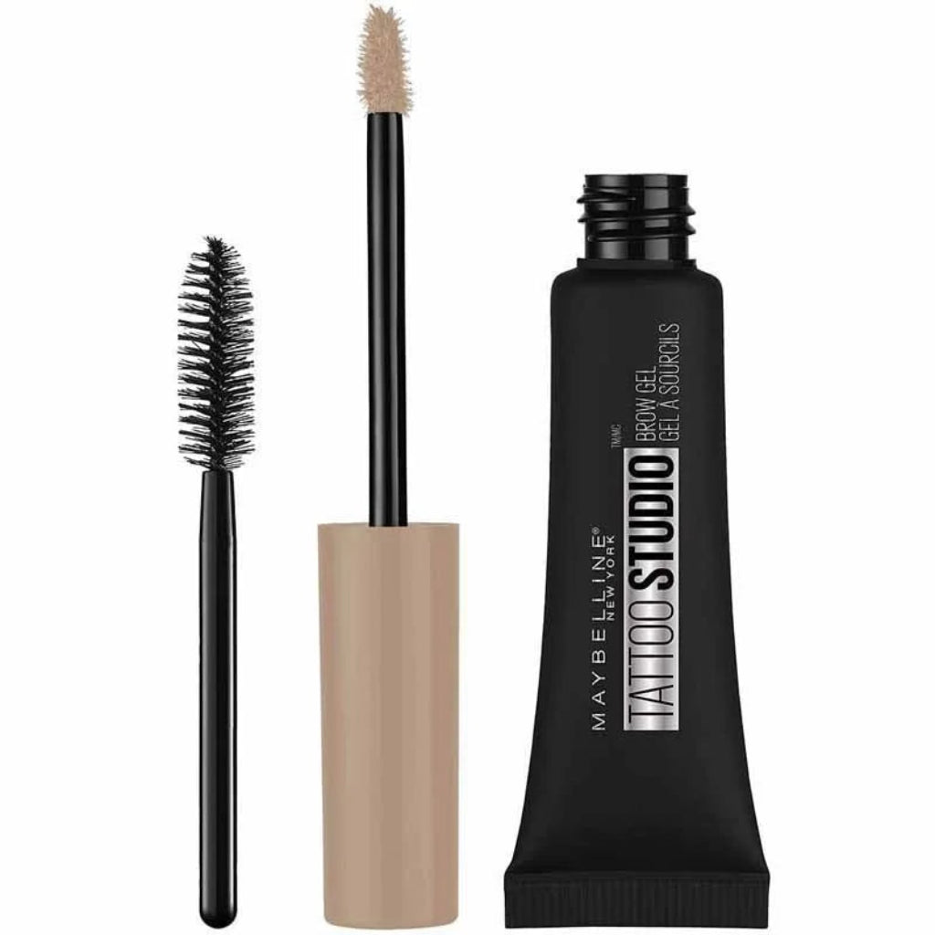MAYBELLINE NEW YORK Tattoo Brow eyebrow gel 00 light blonde 5ml