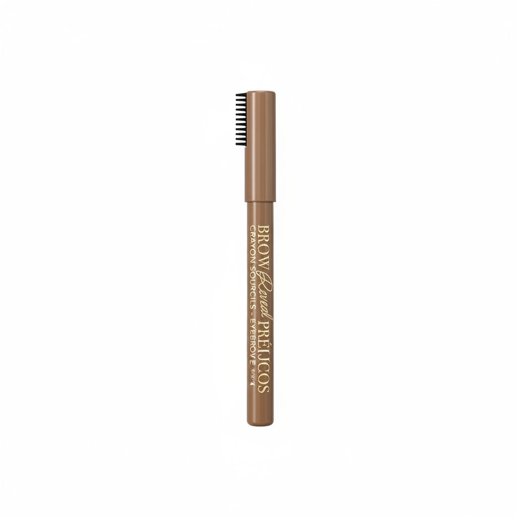 BOURJOIS PARIS precision eyebrow pencil 002 soft brown 1.4g