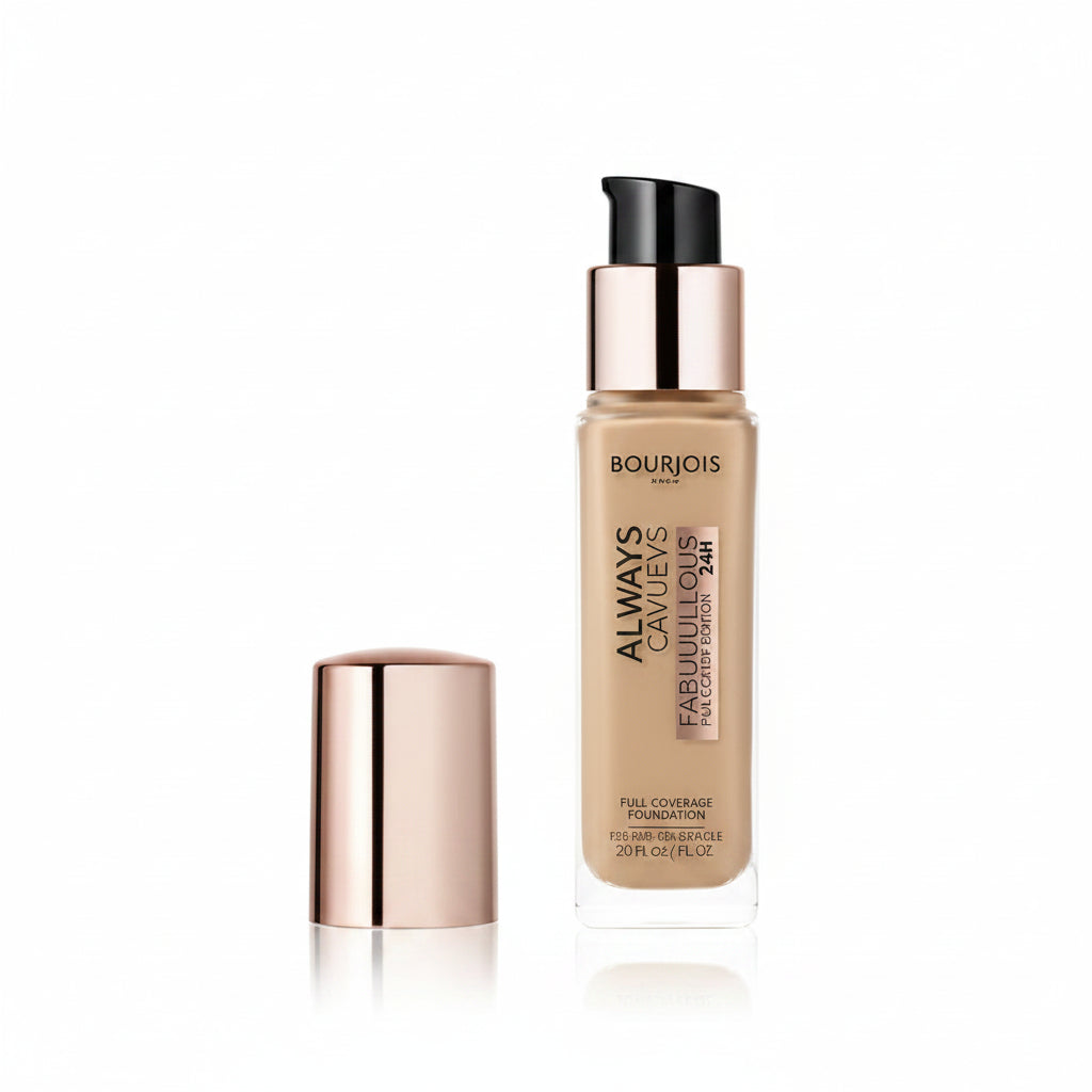 BOURJOIS PARIS Always Fabulous 24h Extreme Hold Foundation 400 Rose Beige 30ml