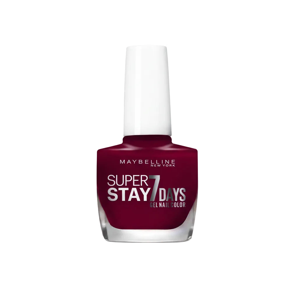 MAYBELLINE NEW YORK Super Stay 7 Days nail polish 924 Magenta Muse 10ml