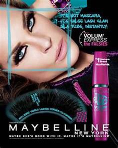 MAYBELLINE NEW YORK Volum'Express Big Eyes mascara duo black 5.1-4.6ml