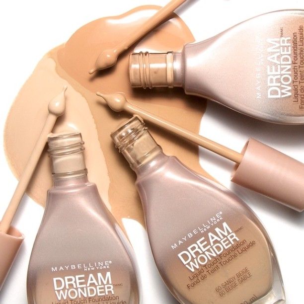 MAYBELLINE NEW YORK Dream Wonder Nude Foundation 48 Sun Beige 20ml