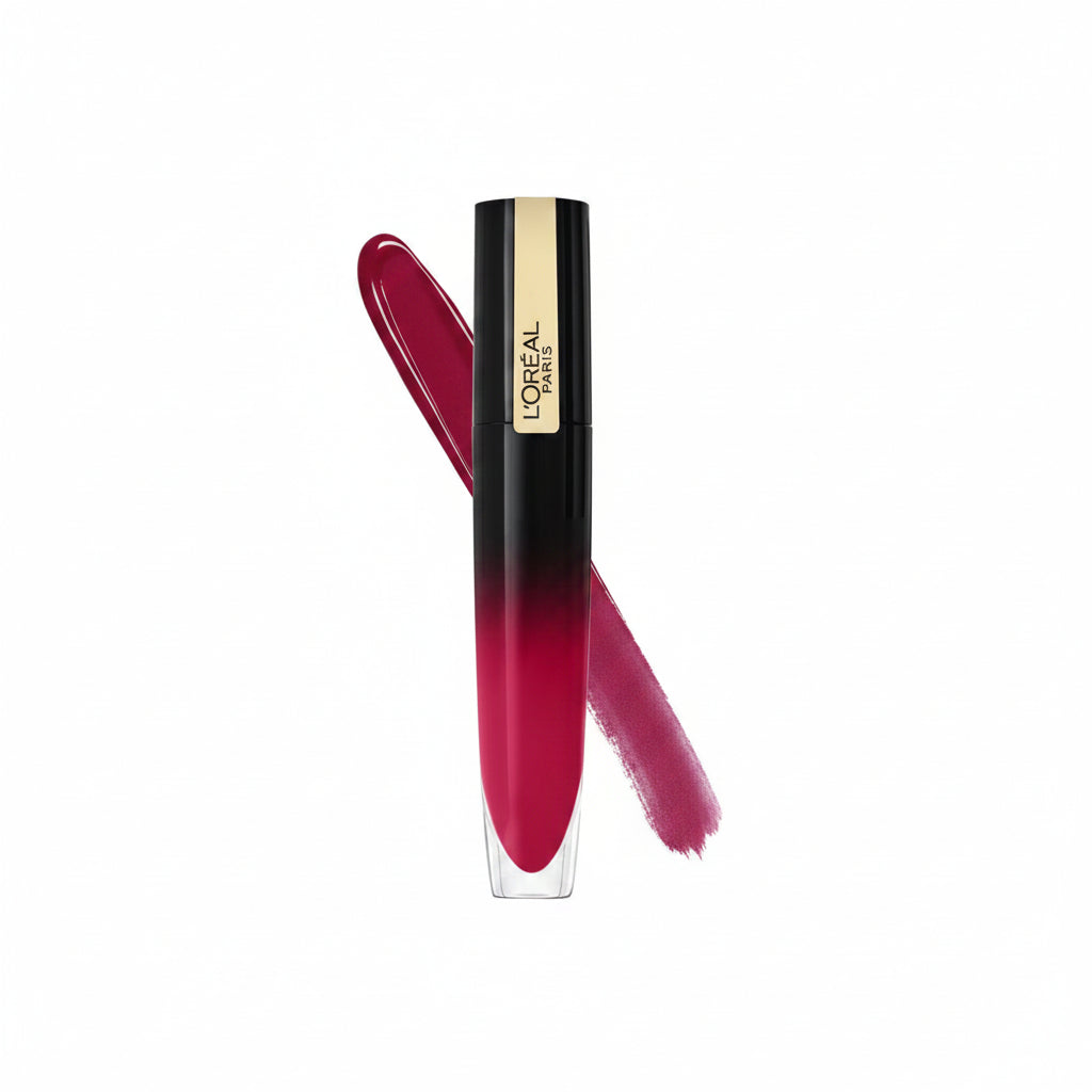 L'Oréal PARIS Brilliant Signature Shiny Lip Stain 312 Be Powerful 6.4ml