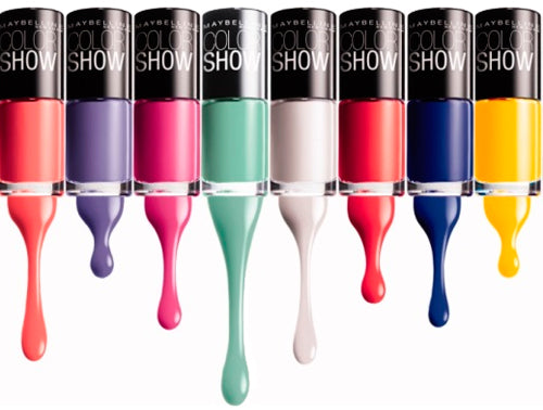 MAYBELLINE NEW YORK Colorshow 60 Seconds nail polish 661 Ocean Blue 6.7ml