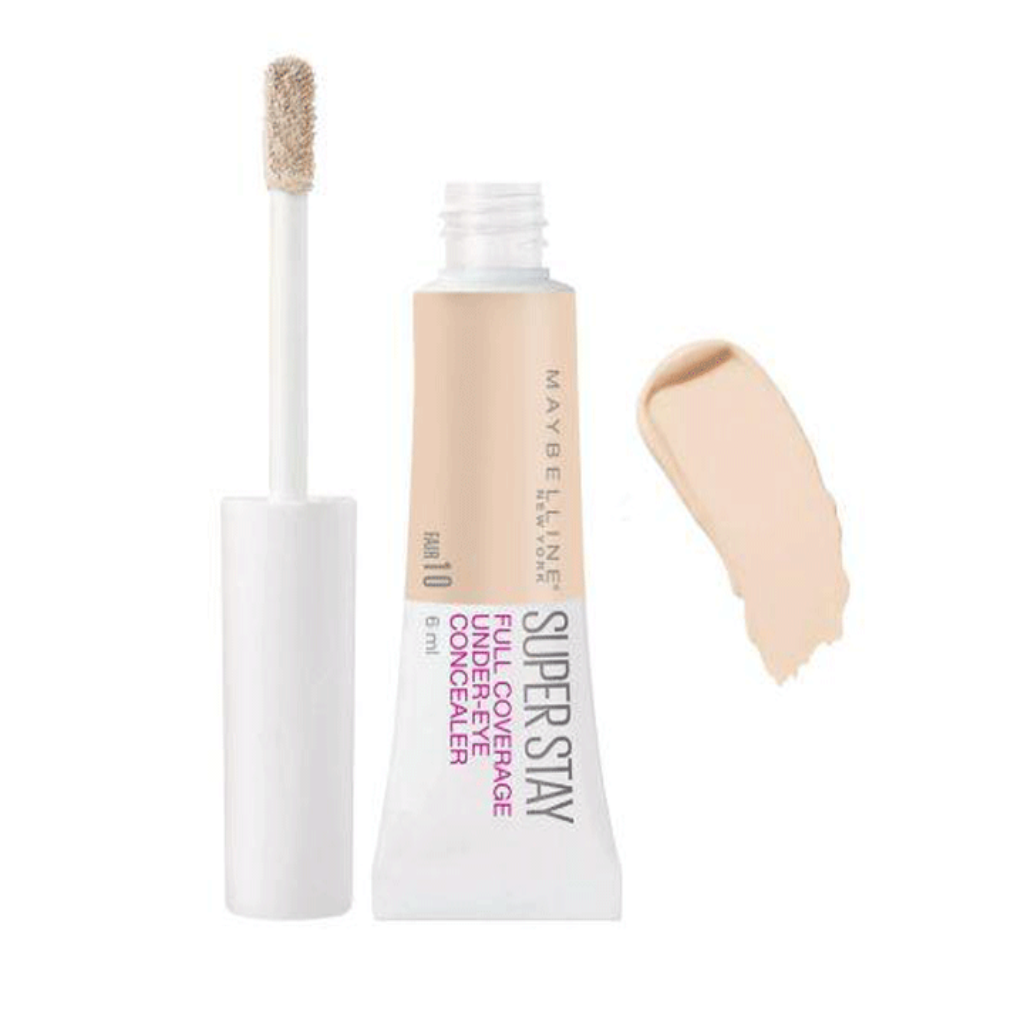 MAYBELLINE NEW YORK Superstay Full Coverage Concealer 10 Fair 6ml