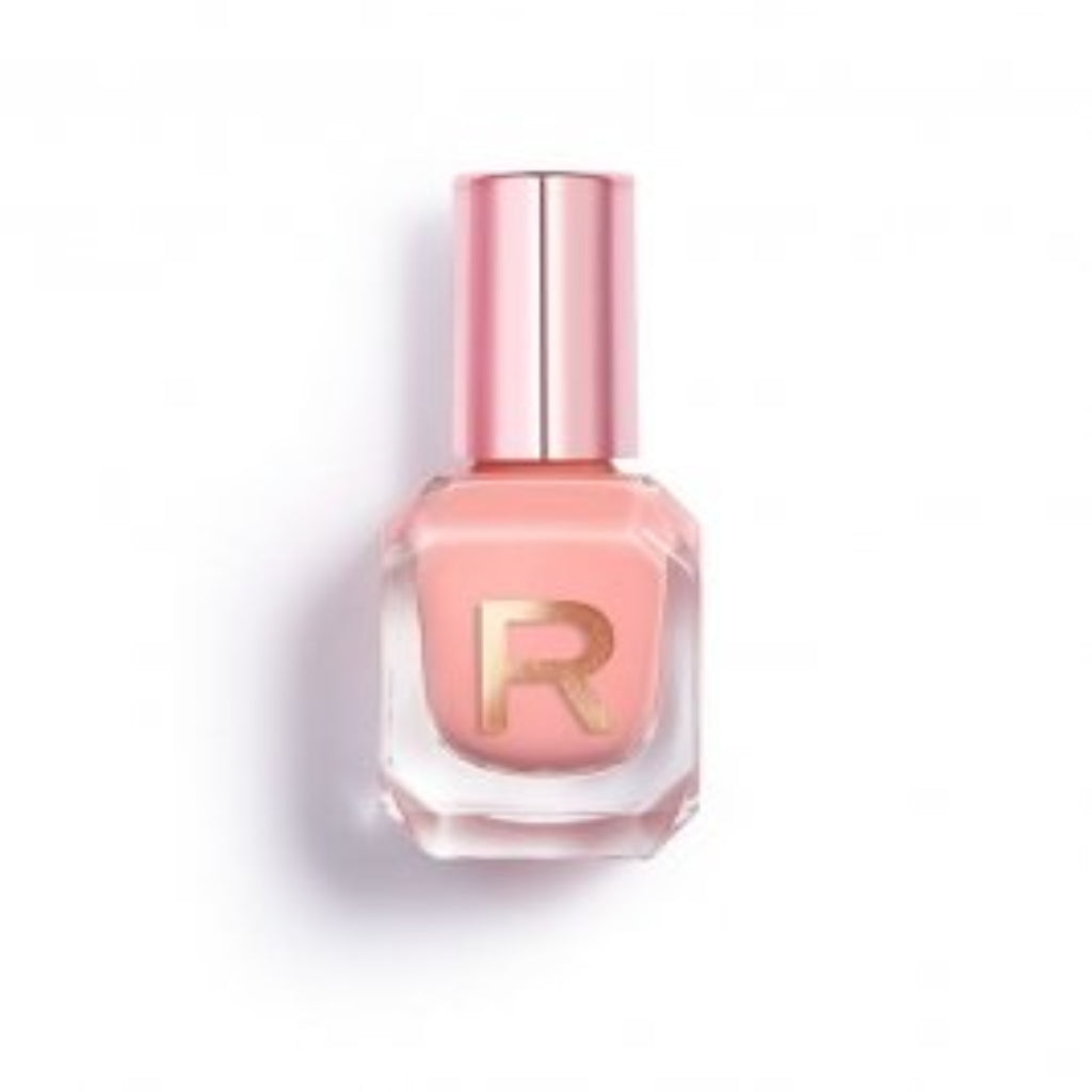 MAKEUP REVOLUTION peach nail polish 10ml Vegan