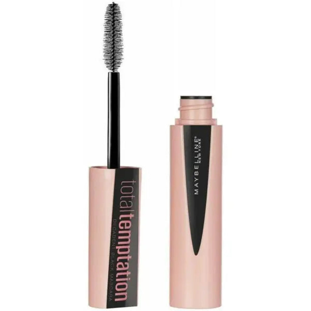 MAYBELLINE NEW YORK Total Temptation Mascara Black 8.6ml