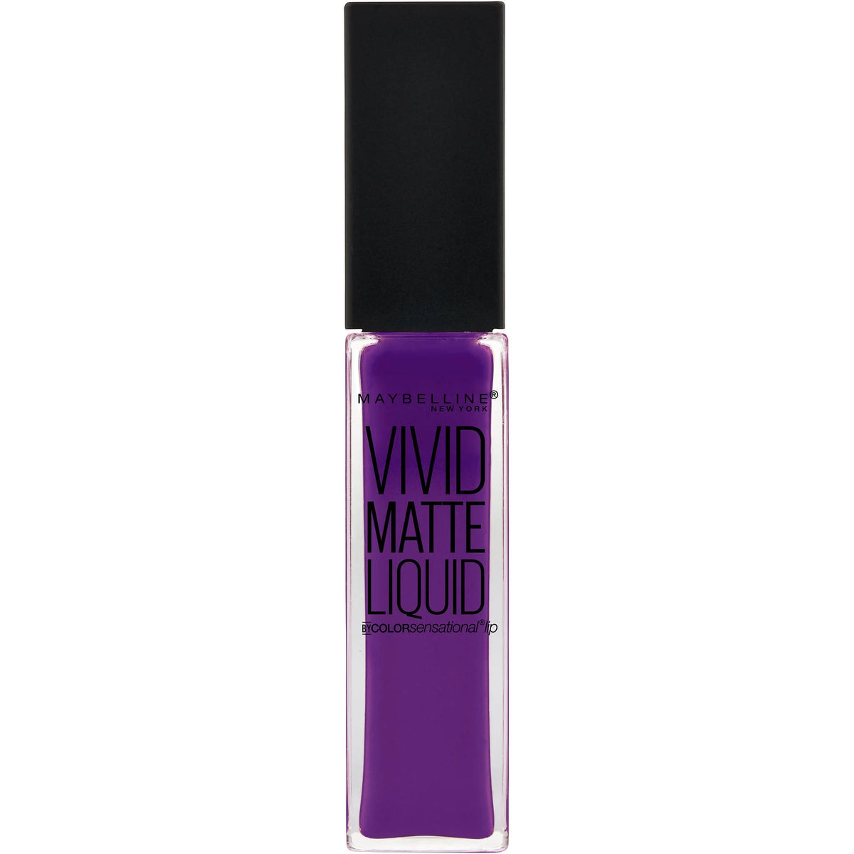 MAYBELLINE NEW YORK vivid matte liquid 43 vivid violet 8ml