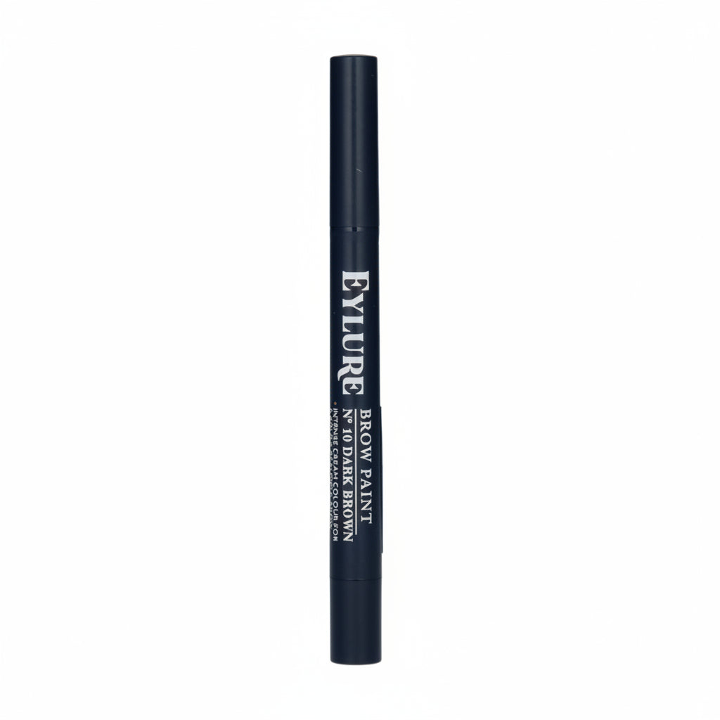 EYLURE LONDON long-lasting precision brow felt 10 dark brown 1.24ml