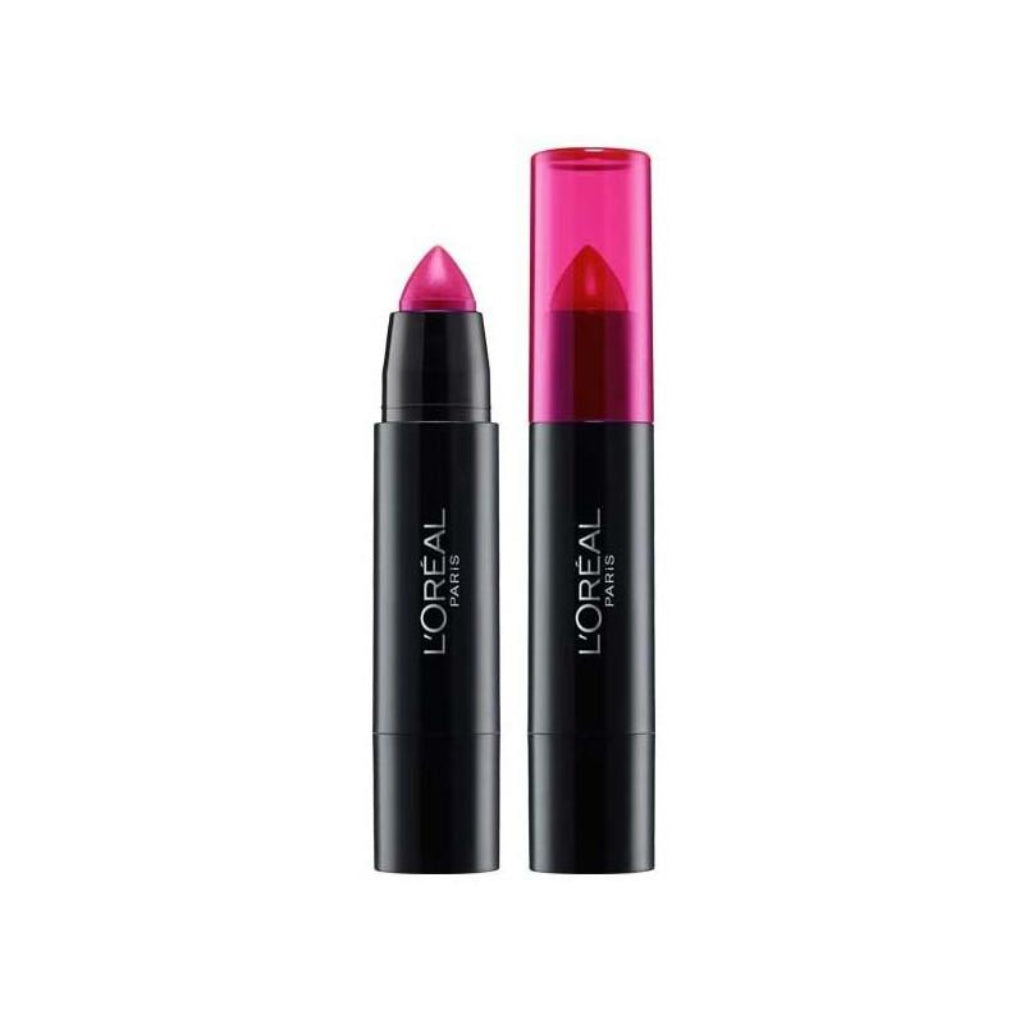 L'Oréal PARIS Sexy Balm moisturizing lipstick 106 Sheer Clueless