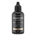 GOSH Foundation Cover + Conceal 002 Ivory 30ml