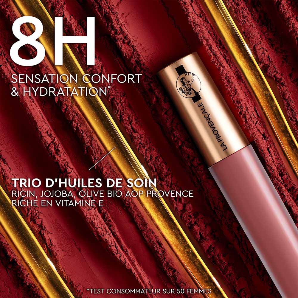 LA PROVENÇALE liquid lipstick 120 rose de camargue 5ml