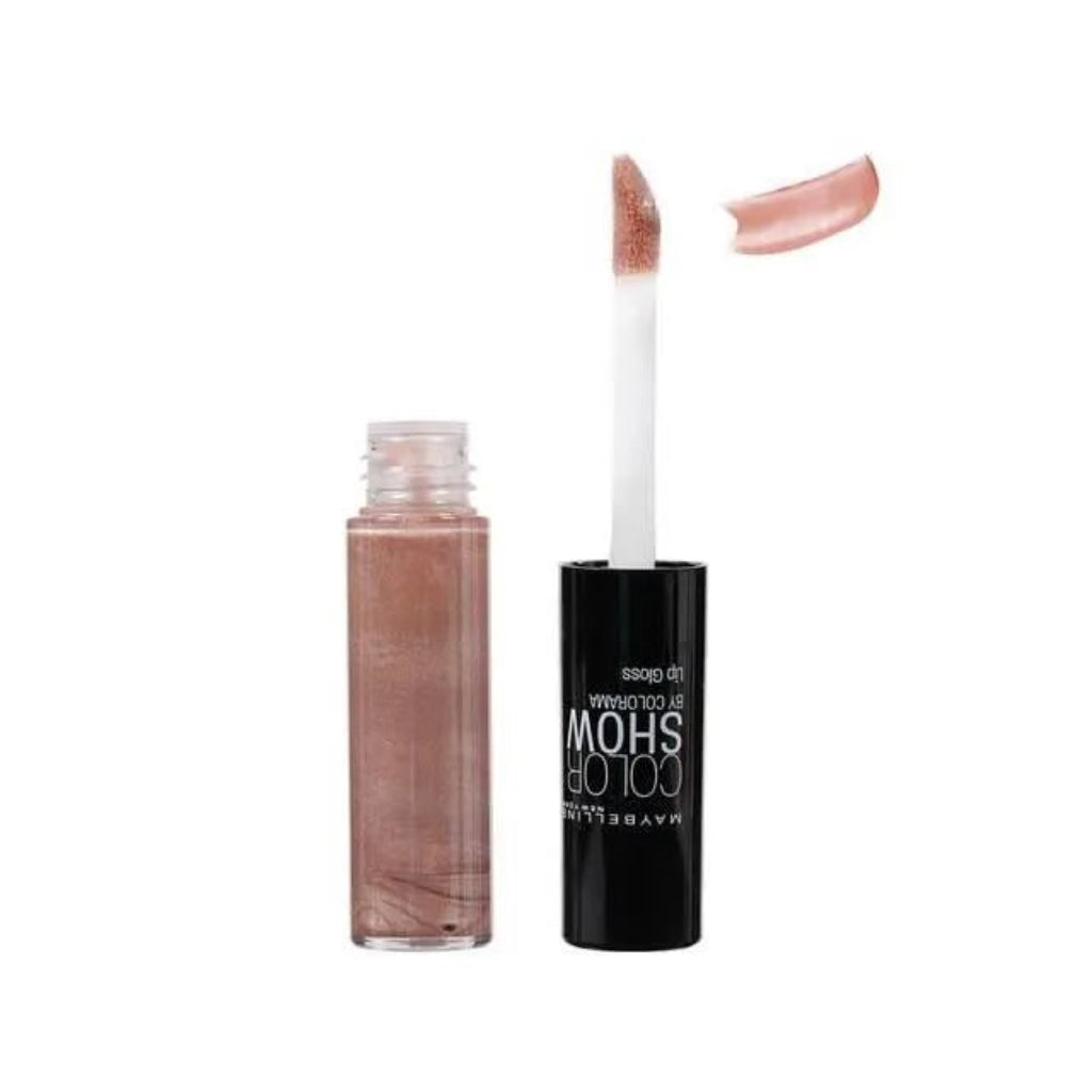 MAYBELLINE NEW YORK Color Show Lip Gloss 475 Nude is Chic 5ml