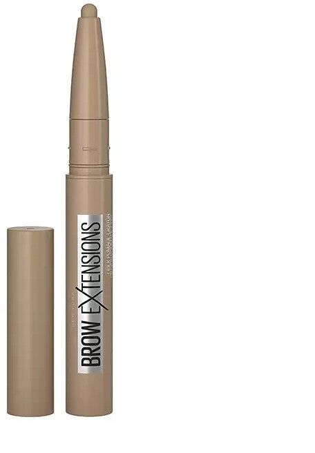 MAYBELLINE NEW YORK brow extensions eyebrow pencil 01 blonde 0.4g