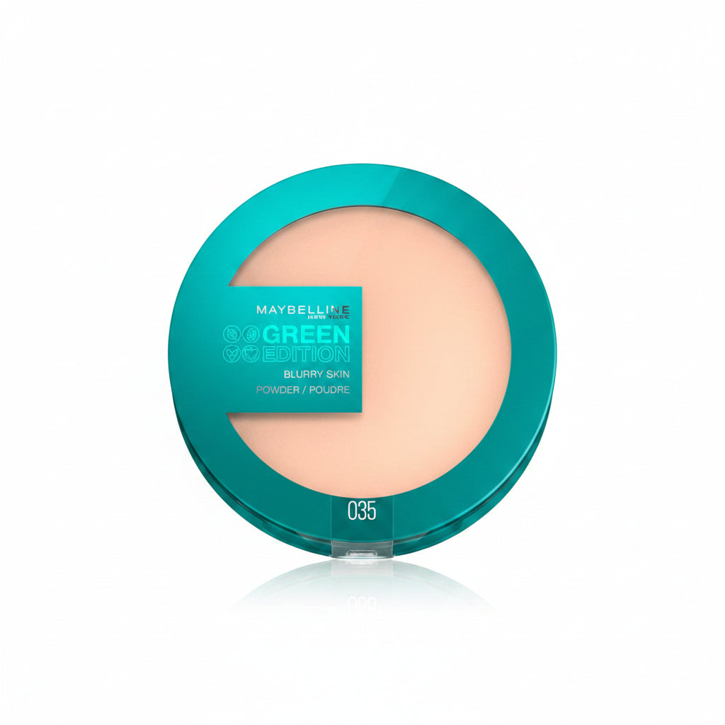 MAYBELLINE NEW YORK Green Edition powder 035 9g vegan