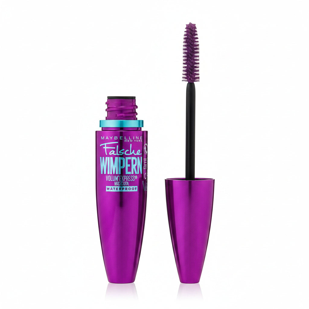 MAYBELLINE NEW YORK The Falsies Volum'Express Waterproof Mascara Glam Black 9ml