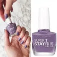 MAYBELLINE NEW YORK strong&pro nail polish 901 visionary 10ml