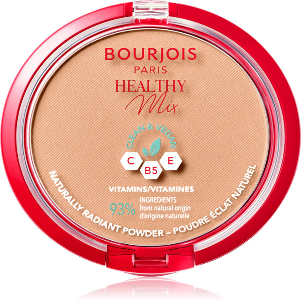 BOURJOIS PARIS Healthy Mix natural radiance powder 05 dark beige 10g
