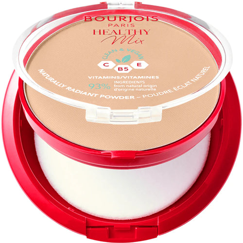 BOURJOIS PARIS poudre éclat naturel healthy mix 04 beige doré 10g