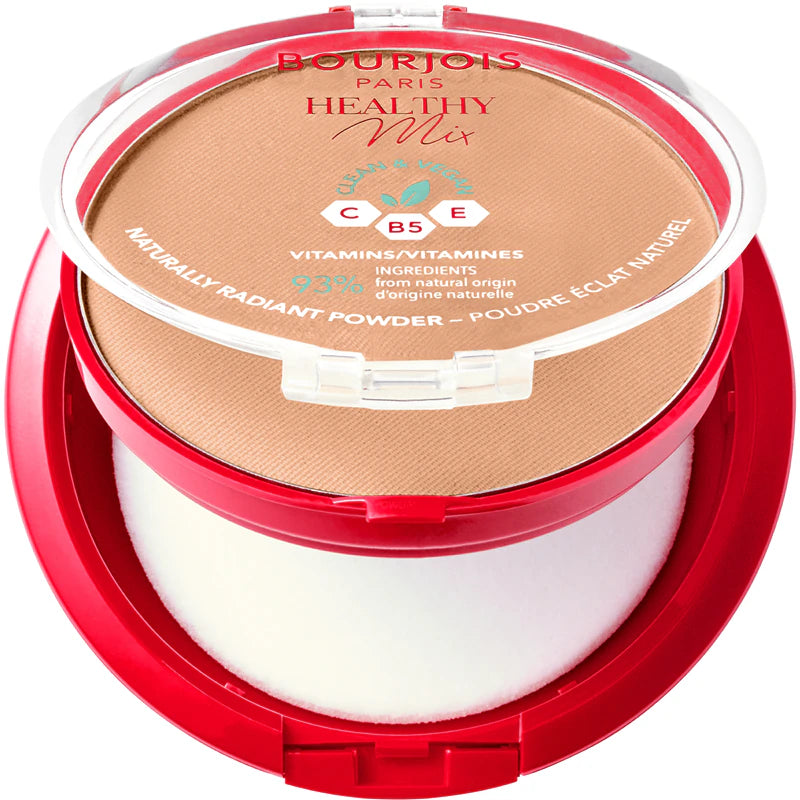 BOURJOIS PARIS Healthy Mix natural radiance powder 05 dark beige 10g