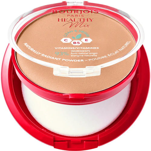 BOURJOIS PARIS poudre éclat naturel healthy mix 05 beige foncé 10g