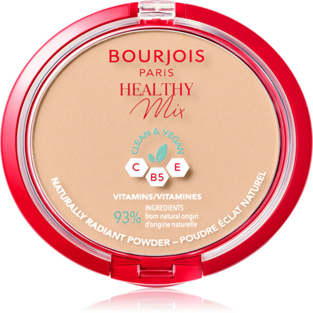 BOURJOIS PARIS Healthy Mix natural radiance powder 04 golden beige 10g