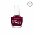 Vernis Maybelline avec badge Nouveau noir et blanc