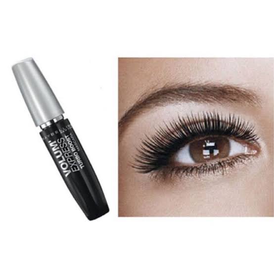 MAYBELLINE NEW YORK Volum'Express Turbo Boost mascara black 10ml
