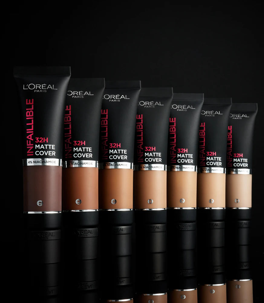 L'Oréal PARIS Infallible 32H Matte Foundation 330 neutral undertone 30ml