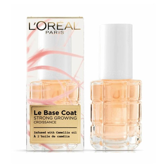 L'Oréal nail polish Camellia growth base coat 13.5ml