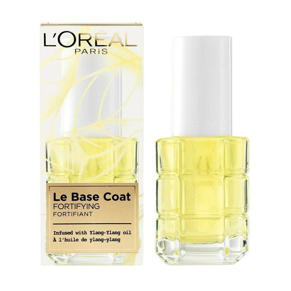 L'Oréal Ylang-Ylang Strengthening Base Coat Nail Polish 13.5ml