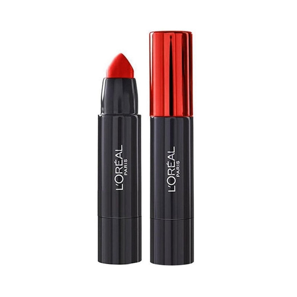 L'Oréal PARIS Sexy Balm moisturizing lipstick 203 bold yala yolo