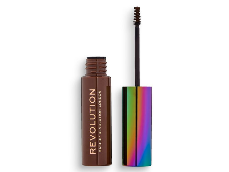MAKEUP REVOLUTION Sativa brow gel ash brown 6ml